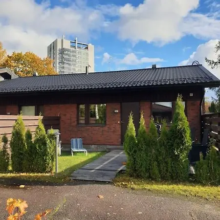 Dream House With Hot Tub And Sauna 2 Bedrooms * Vantaa